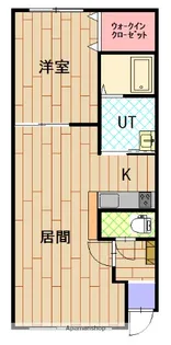 パレット【2階】の間取り