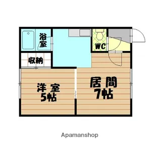 サクセスⅠ【1階】の間取り