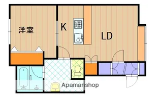 ALTO28【1階】の間取り