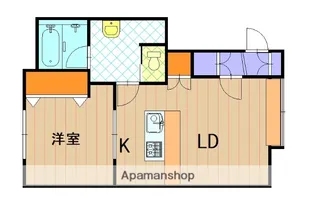 ALTO28【2階】の間取り