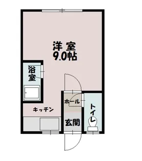 エルハイツ【2階】の間取り