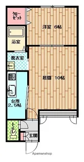 クラウド【2階】の間取り