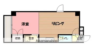 ビジョン【5階】の間取り