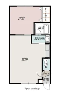 クアトロアパルテ【2階】の間取り