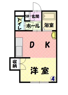 FREIA【3階】の間取り