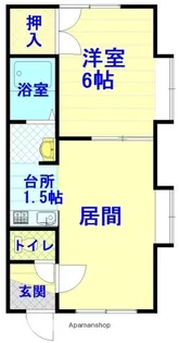 サンピステ【2階】の間取り
