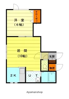ビラーゴ【1階】の間取り