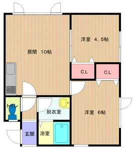 YUEI HOME【2階】の間取り