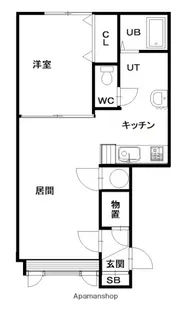 ライフステージホープⅥ【2階】の間取り