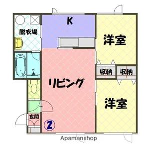 パルフェ N【1階】の間取り