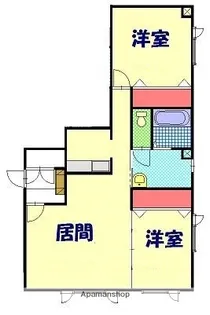 ファクト【2階】の間取り