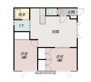 パトリーノ【2階】の間取り