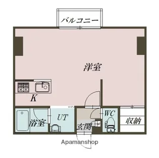 イーグル311【6階】の間取り