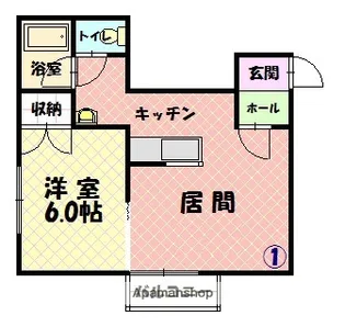 イーグル311【501号室】の間取り