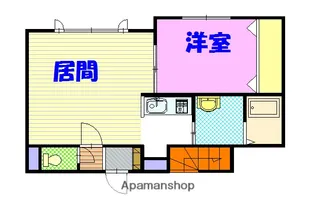 よくなる【2階】の間取り