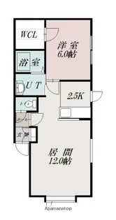 エフズドリーム【2階】の間取り