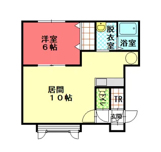 ノーム【1階】の間取り