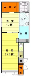 BEBE【2階】の間取り
