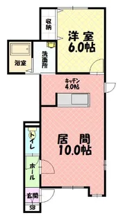 KーDREAPE【1階】の間取り