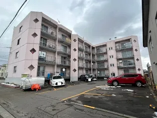 富士スカイハイツ【1階】の外観