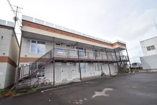 フルハウス【1階】の外観