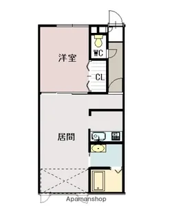 シンフォニー宮下【2階】の間取り
