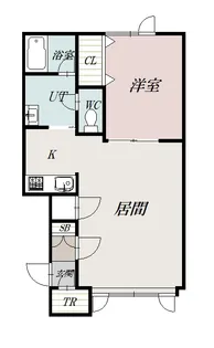 プリウス【2階】の間取り