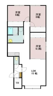 ハーモニー C【2階】の間取り