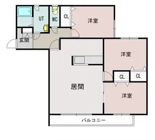 PANDA1973【3階】の間取り