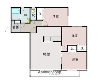 PANDA1973【2階】の間取り