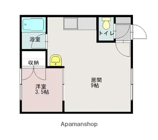 プチメゾンN4・23【103号室】の間取り