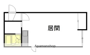 コーポアベ【2階】の間取り