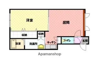 NOVA【2階】の間取り
