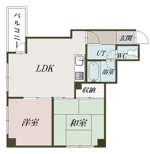 旭川2・3ビル【307号室】の間取り