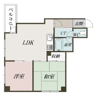 旭川2 3ビル【3階】の間取り