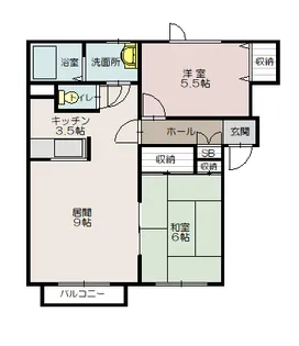 アルカディアTS【102号室】の間取り
