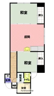 SECONDラシアール【2階】の間取り