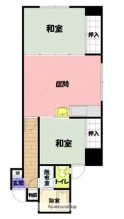 SECONDラシアール【2階】の間取り