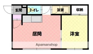 スクエア12【1階】の間取り