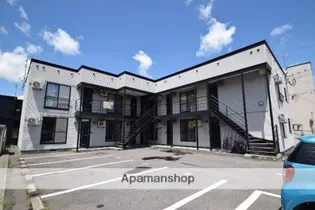 タウンハウス5・4【2階】の外観