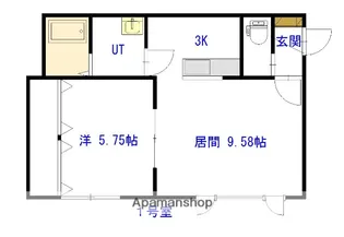 ピアコートシャンテ【2階】の間取り