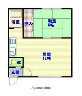 フルハウス【1階】の間取り