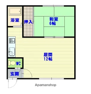 フルハウス【2階】の間取り
