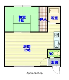 フルハウス【2階】の間取り