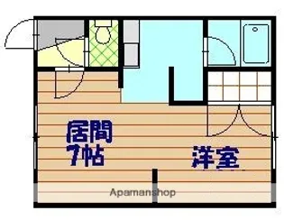 サクセスⅡ【108号室】の間取り