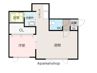 マリン・エム・エス【2階】の間取り