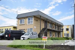 コーポ123【2階】の外観