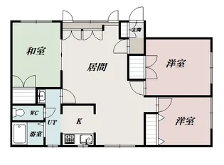 アパートメント・コアラ【2階】の間取り
