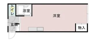 シルク近文【101号室】の間取り
