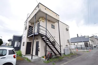 シルク近文【201号室】の外観